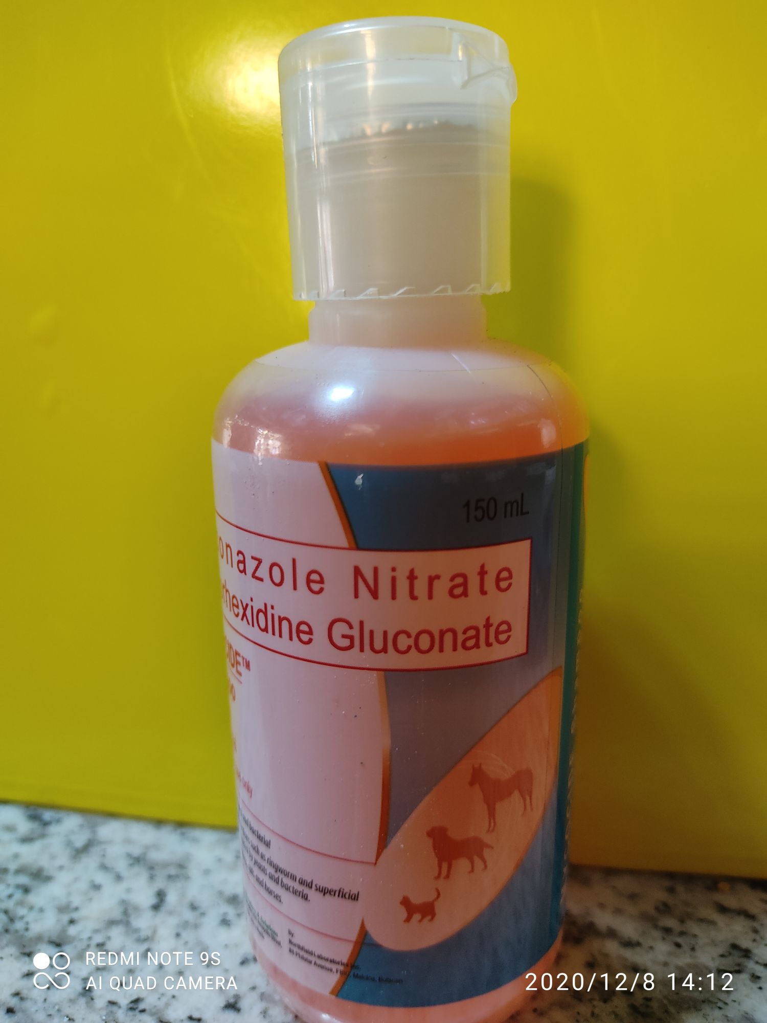 Rengør soveværelset arbejdsløshed Tredje MYCOCIDE dog/cat shampoo (150ml) anti fungal. anti bacterial | Lazada PH