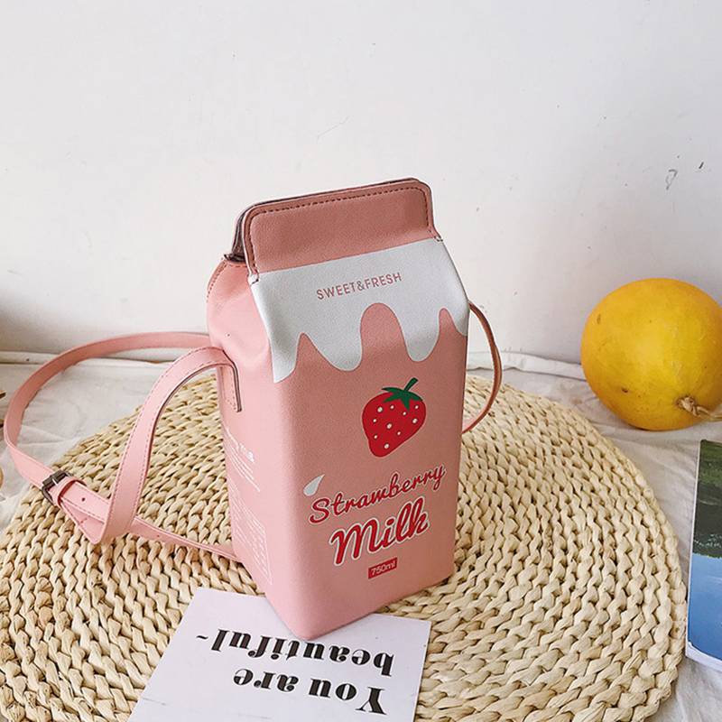 Strawberry Milk & Lemonade Bag - Shut Up And Take My Yen | Strawberry milk,  Bags, Cute bags