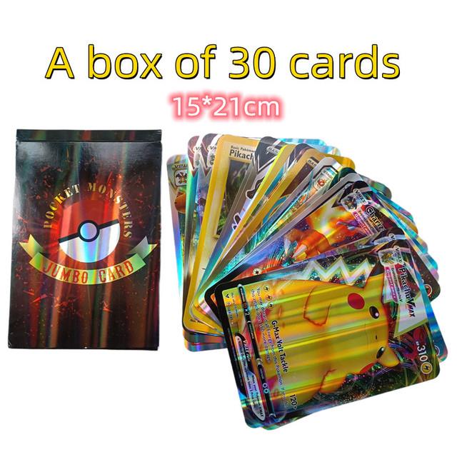 NEW Big Pokemon Cards Vstar Pack Pikachu Mewtwo Charizard Super Rare ...