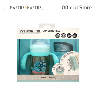 Marcus & Marcus PPSU Transition Trainer Bottle Set