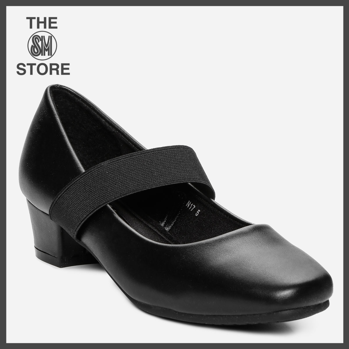 parisian black shoes with heels
