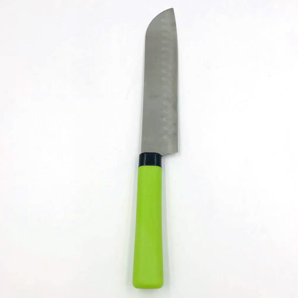 Hawaii Home Chef's Knife, Full Taper Grinding Plastic Red/Violet/Green