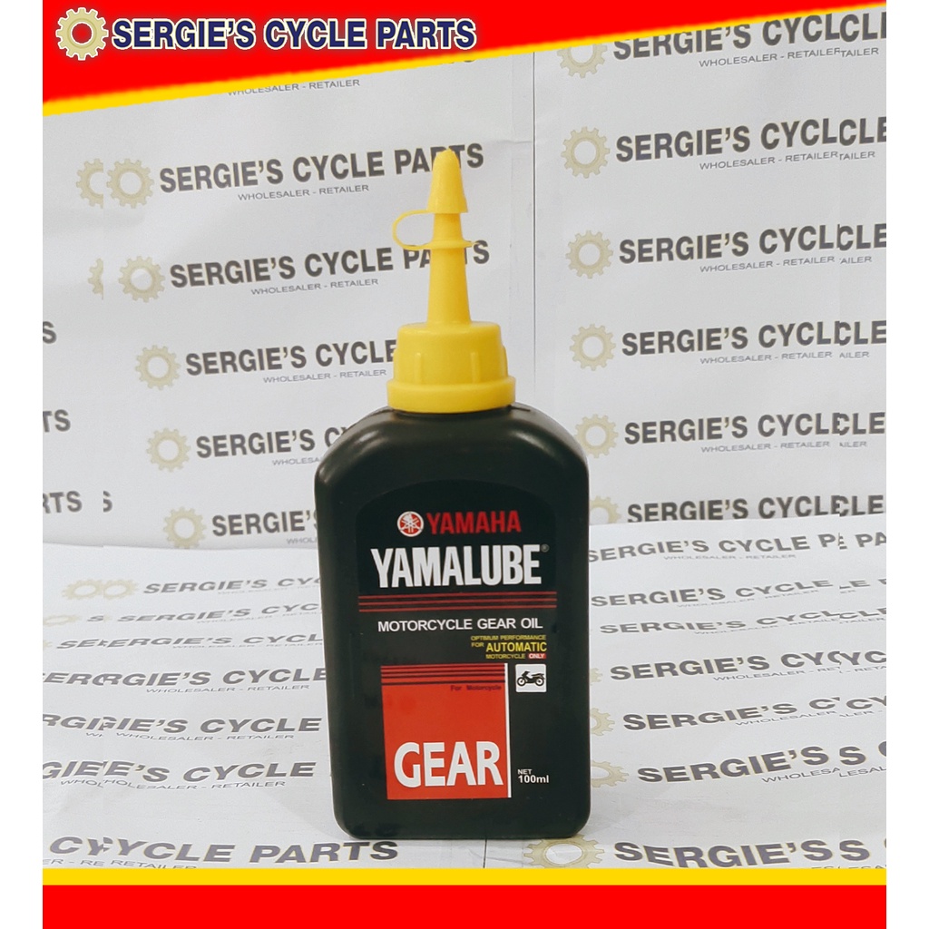 YAMALUBE MOTORCYCLE GEAR OIL 100ML Lazada PH