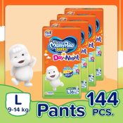 MamyPoko Day & Night Large - 36 pcs x 4 packs - Pants Diaper