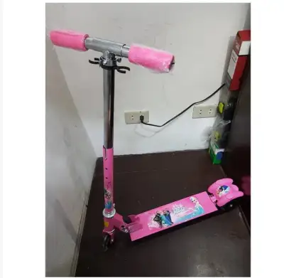 Ride-On Push Scooter for Kids