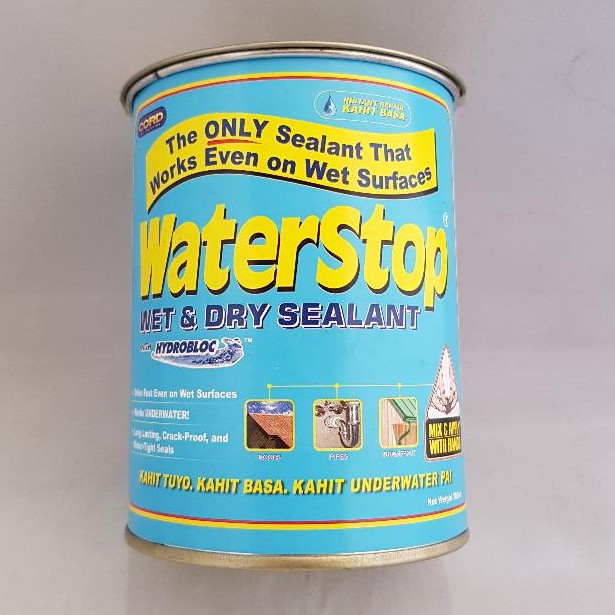 Cord Waterstop Wet And Dry Sealant 30g 60ml And 200ml With Hydrobloc