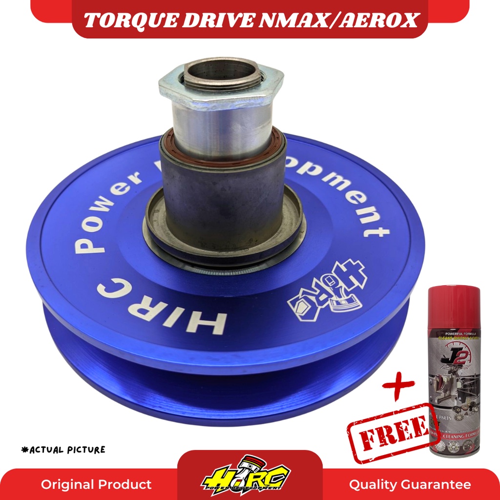 Kalkal torque drive for Nmax , Aerox ! add performance..☺😊