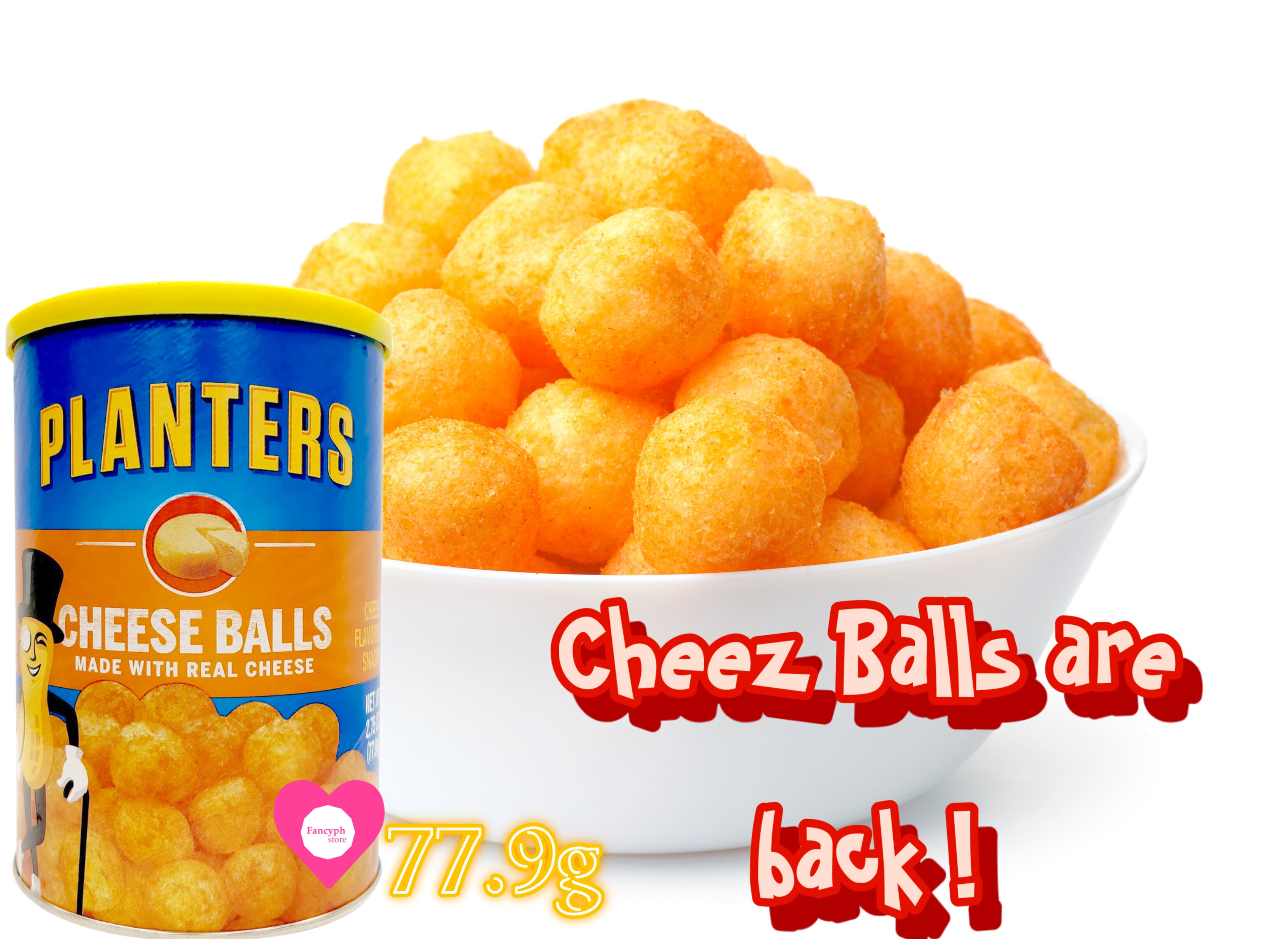 PLANTERS CHEESE BALLS 2.75OZ Lazada PH