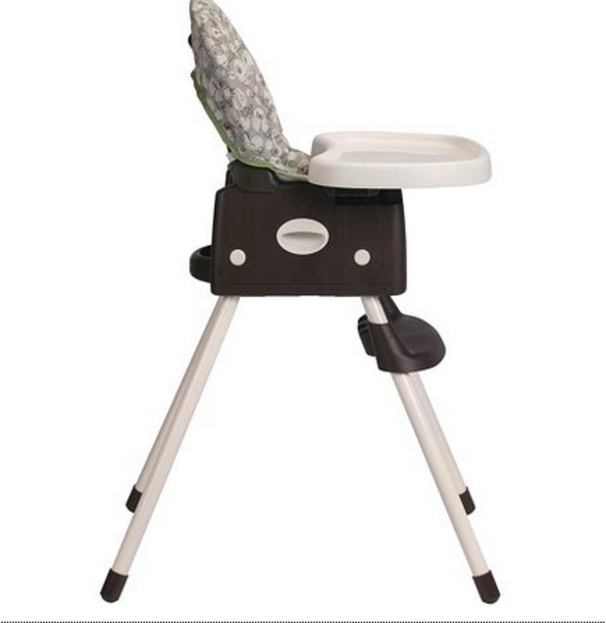 graco high chair convertible