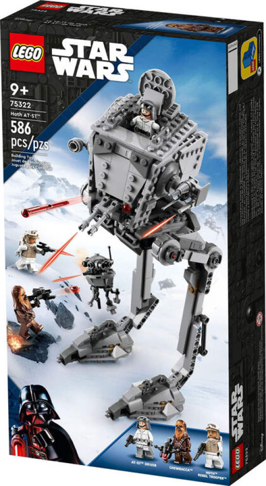 【100% ORIGINAL】Lego Star Wrs 75322 Hoth AT-ST | Lazada PH