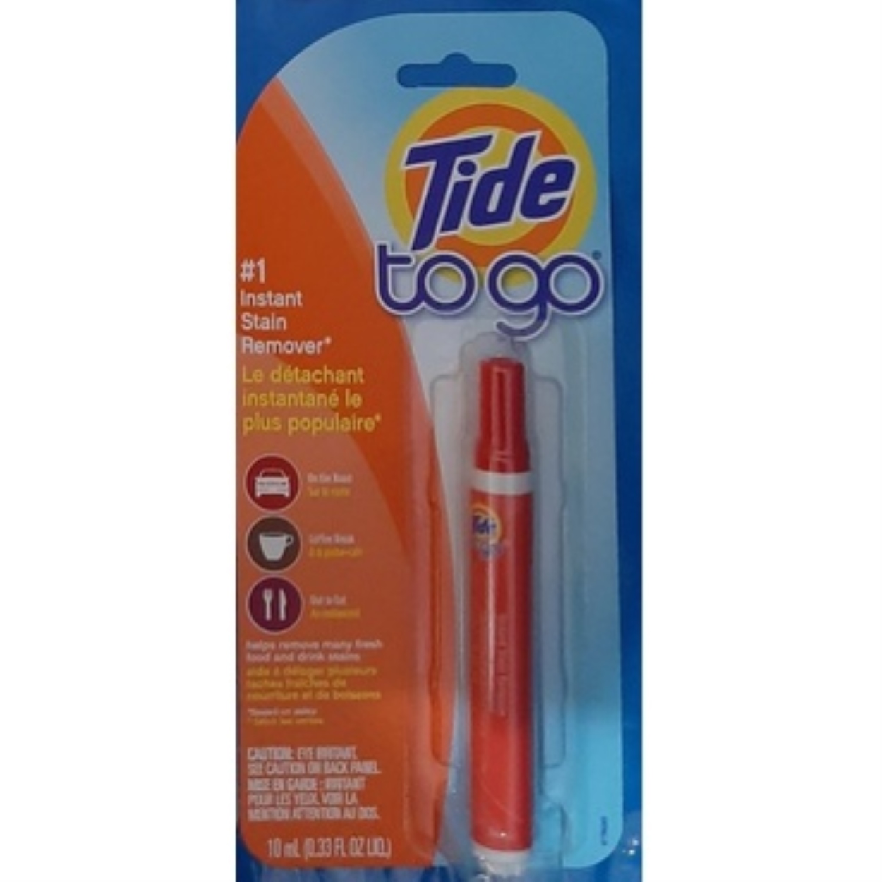 [SHIP ASAP] Tide to go tide to go 1 instant stain remover pen per piece
