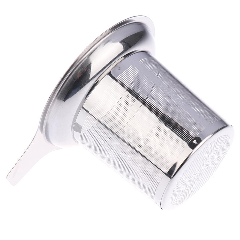 MangosOrangee Infuser Loose Tea Leaf Strainer Herbal Spice Stainless Steel Filter Diffuser
