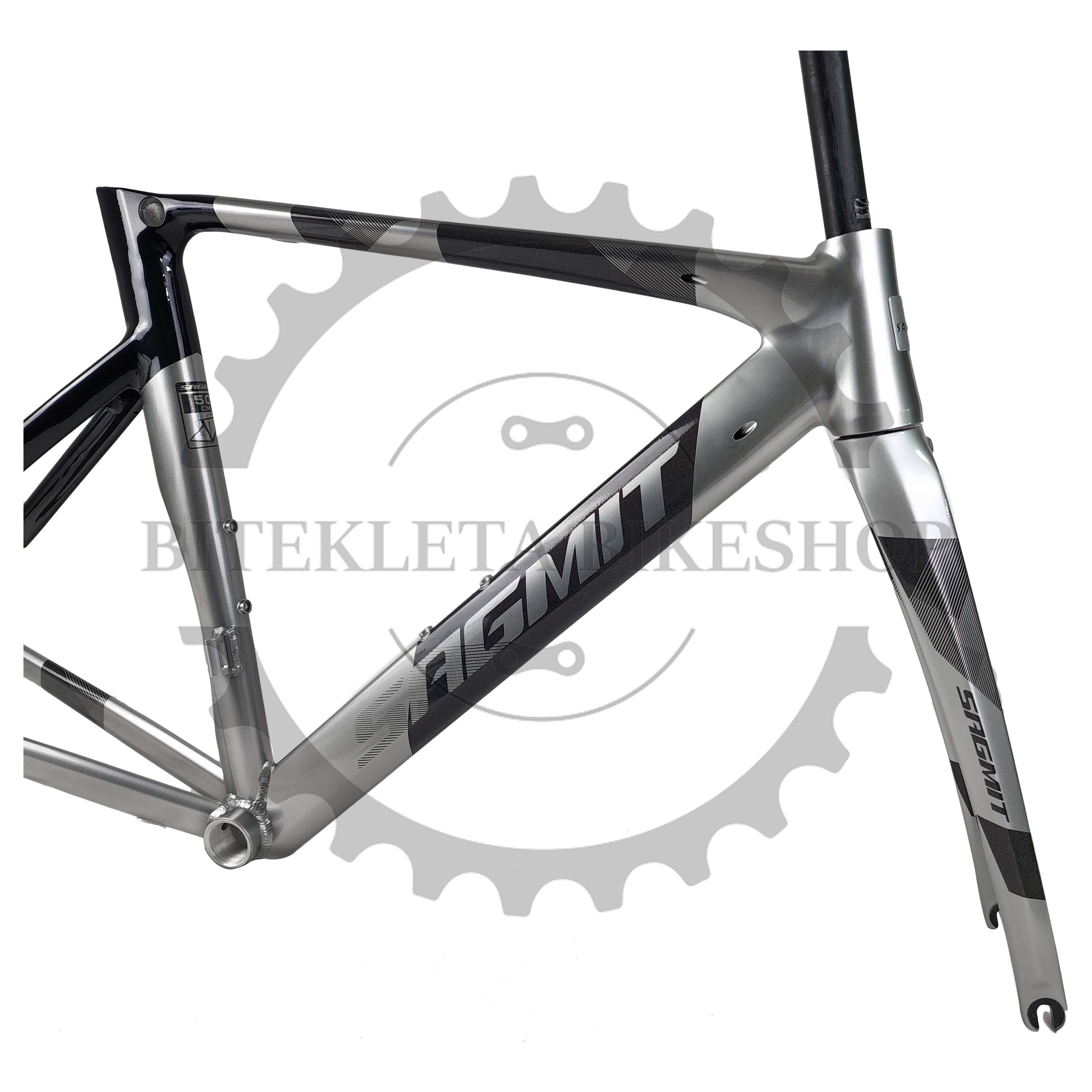 SAGMIT VENENO FRAME FORK AND SEATPOST INCLUDED ROADBIKE DISCBRAKE