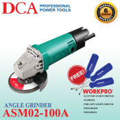 DCA ANGLE GRINDER ASM02-100A