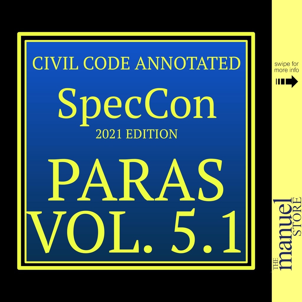 Paras Vol 5 2021 Special Contracts Civil Code Of The Philippines 