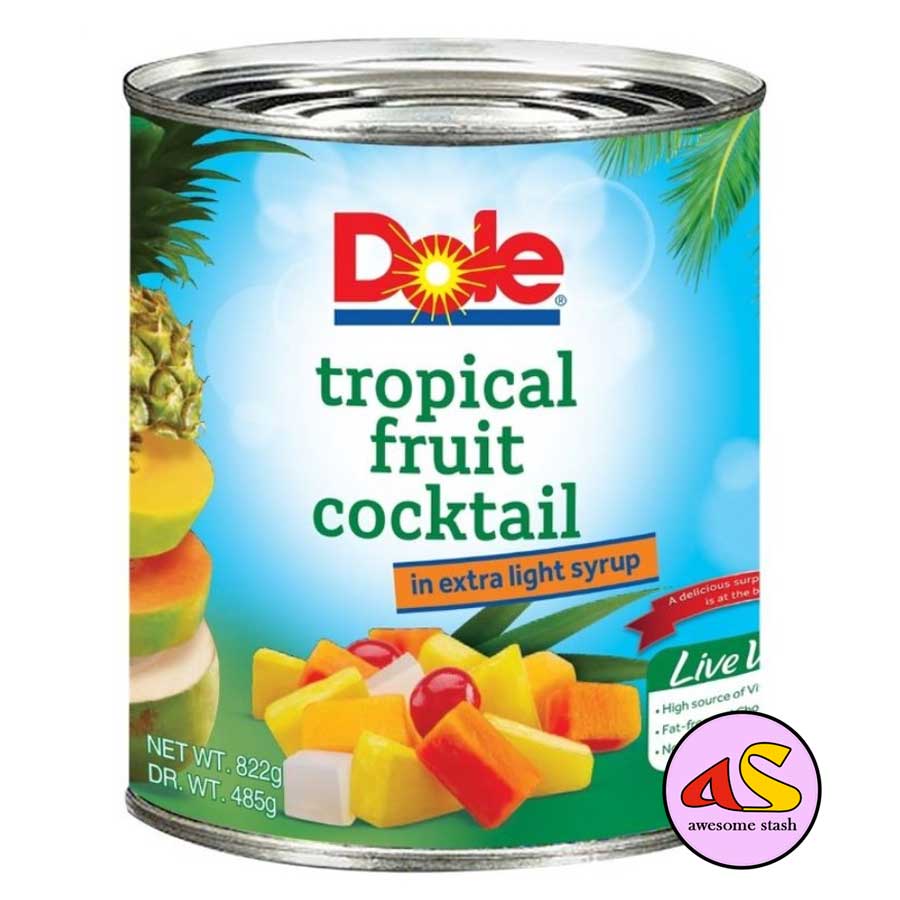 Dole Tropical Fruit Cocktail In Extra Light Syrup 822g Lazada Ph 9029