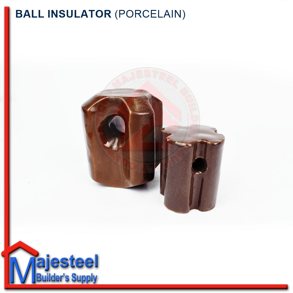 Porcelain Ball Insulator Small / Big (Majesteel) Lazada PH