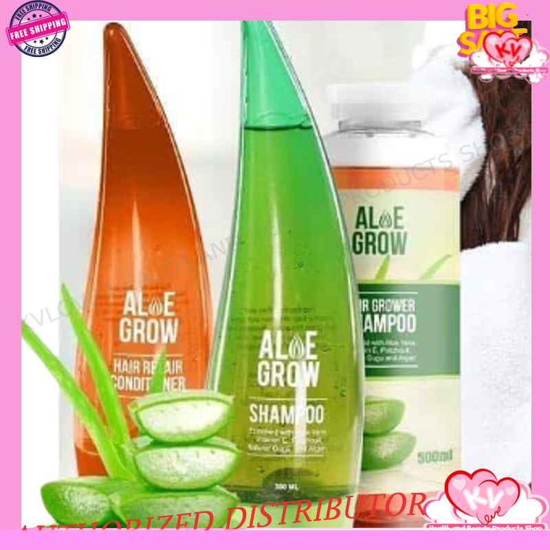 Misumi Aloe Grow Shampoo and Conditioner Lazada PH