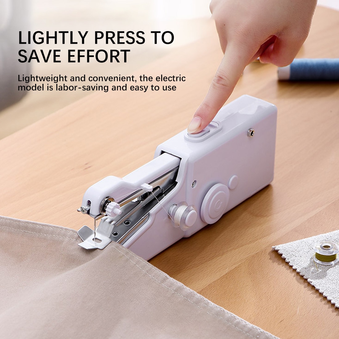 Buy Mini Handy Stitch Handheld Sewing Machine