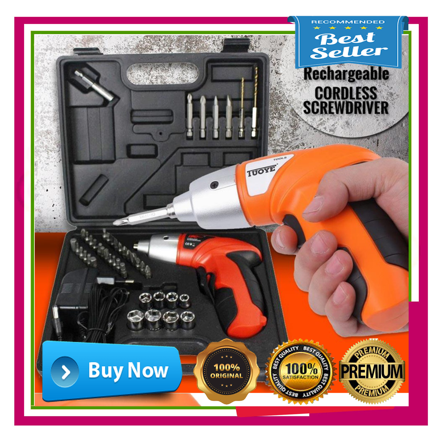 lightweight electric drill