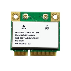 AX200HMW AX200 2974M WIFI6 Module Dual Band MINI PCIE 802.11Ax 160Mhz Wireless Network Card WIFI Card for Laptop Win10