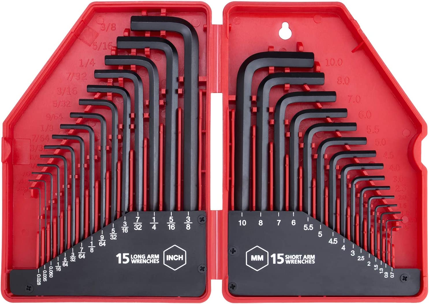 Hex Key Wrench Set, 10pcs/Set– Shopataos