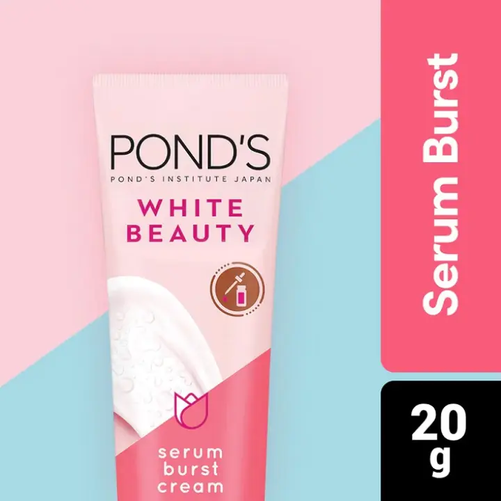 ponds white moisturizer cream