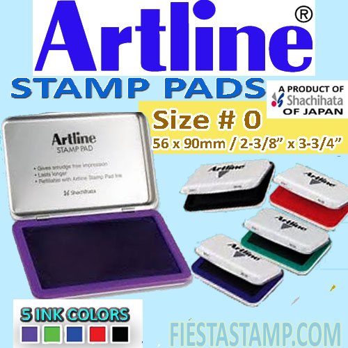 Artline STAMP PAD Artline STAMP PAD No.0, Products