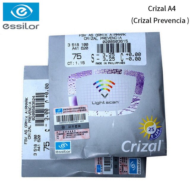 crizal airwear