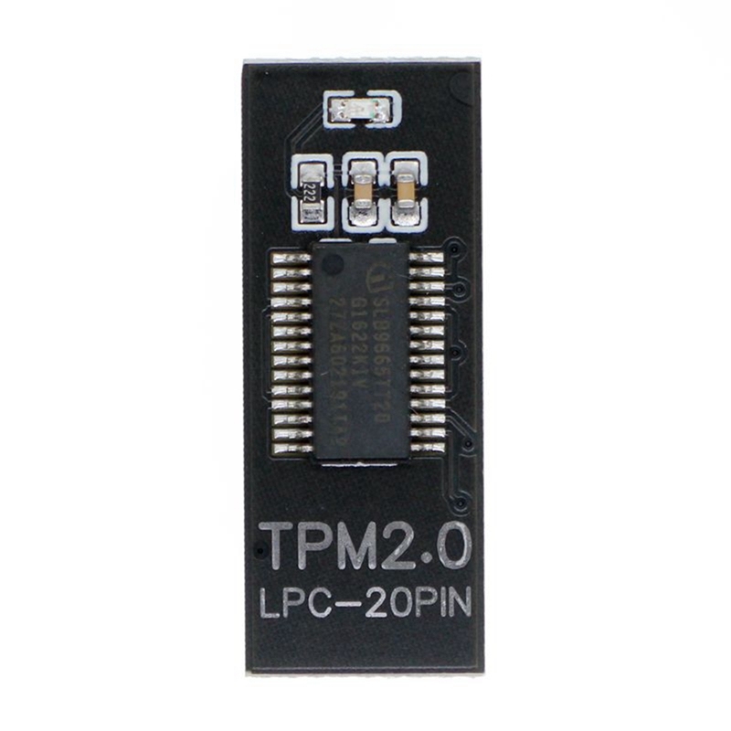 Bảng giá TPM Encryption Security Module Board Remote Card for ASUS for MSI TPM2.0 Module 20Pin to Support Multi-Brand Motherboard Phong Vũ