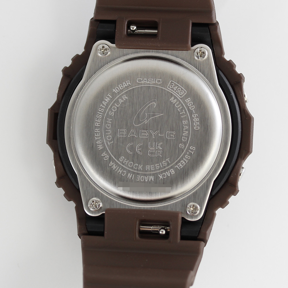 CASIO Baby-G BGD-5650-5JF BGD-5650 Series NEW23 Tough Solar