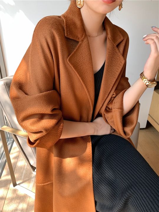 caramel color coat