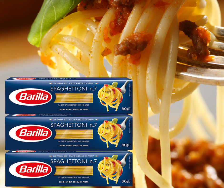 barilla spaghetti no 3
