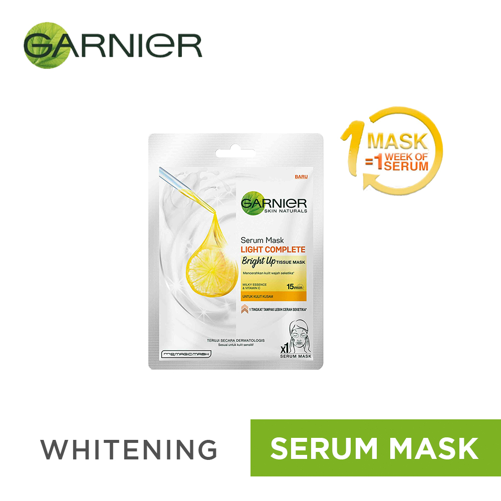 garnier eye mask serum bright 8g
