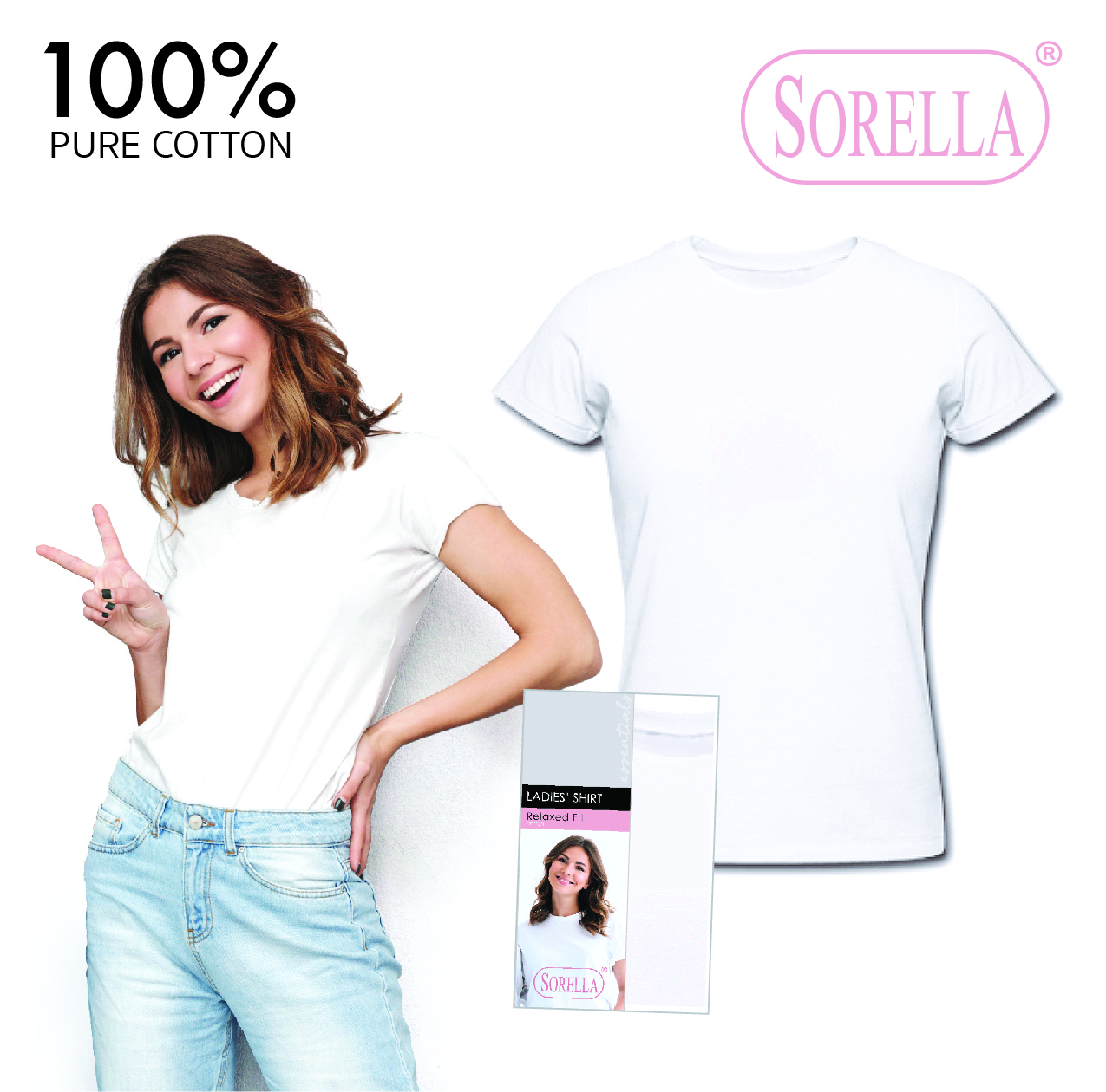 100 plain white t shirts