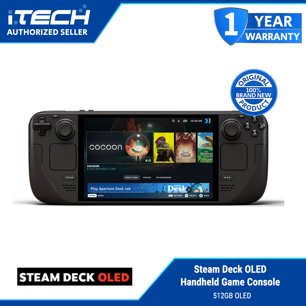 Steam Deck OLED Handheld Game Console | Lazada PH