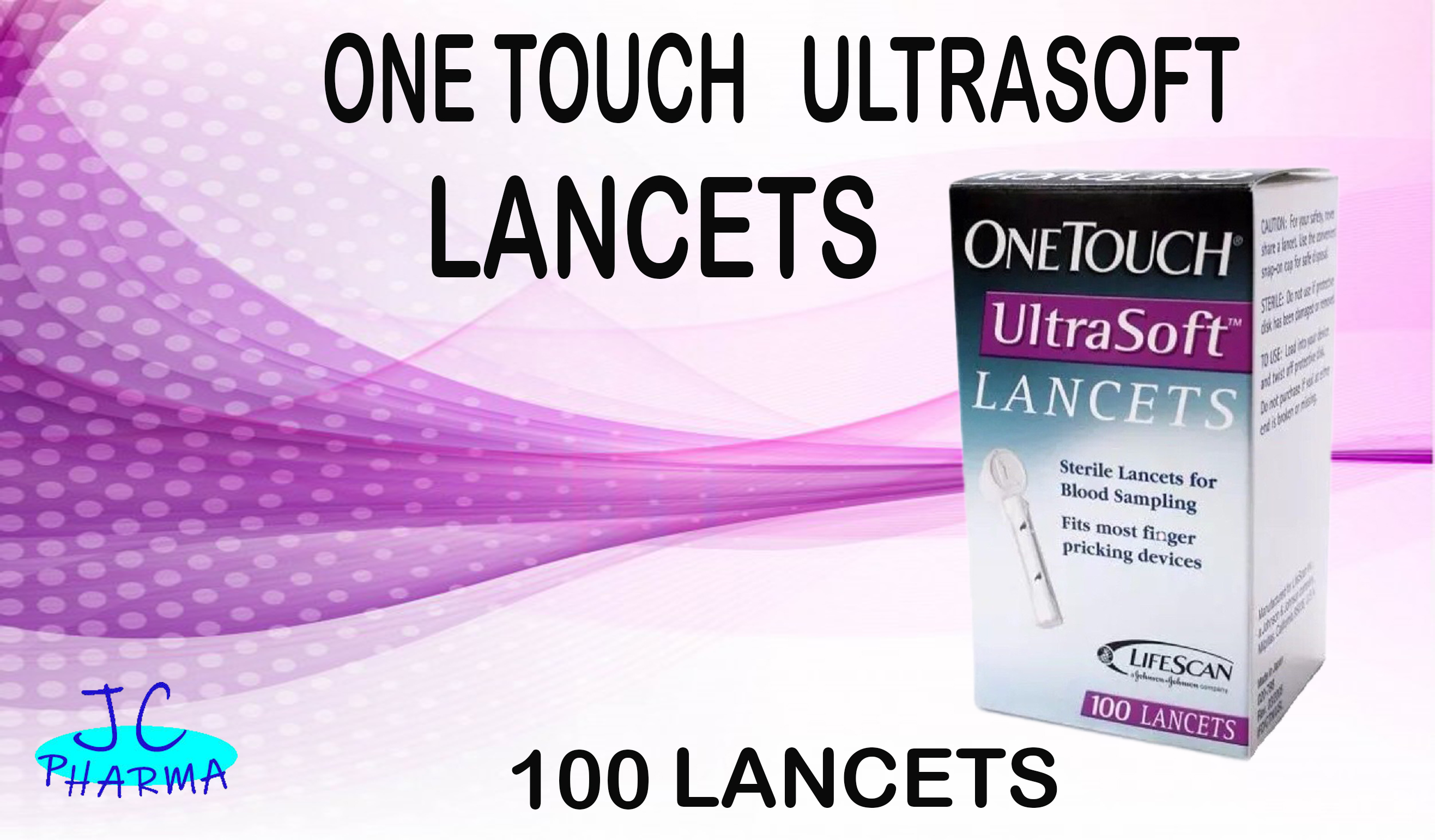 Authentic One Touch Ultra Soft Lancets (100pcs) Lazada PH