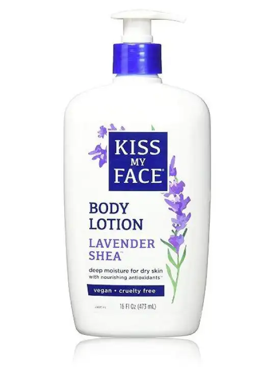 kiss my face body lotion