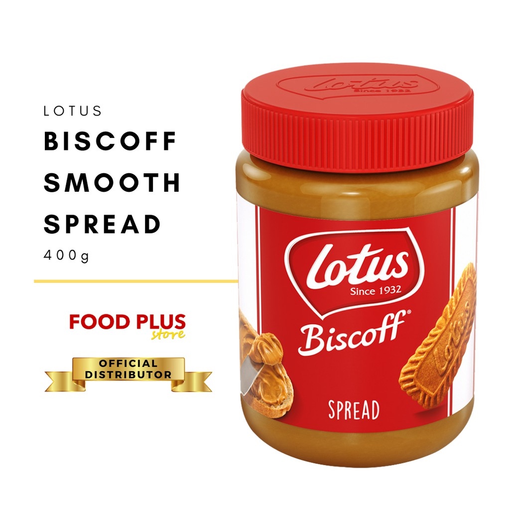 Lotus Biscoff Smooth Speculoos Cookie Butter Spread (400g) Lazada PH