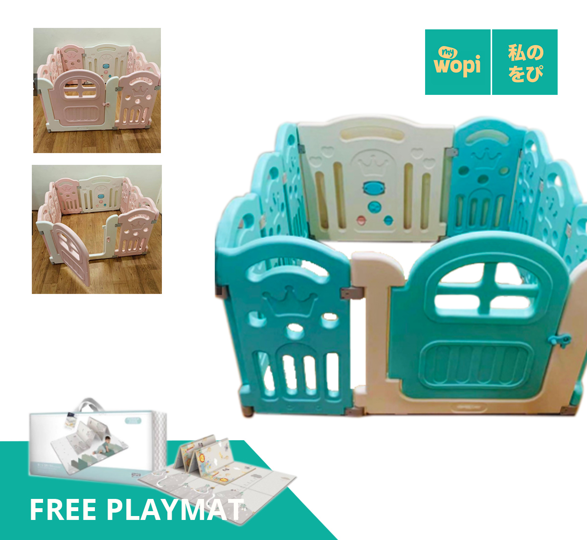 baby playpen lazada