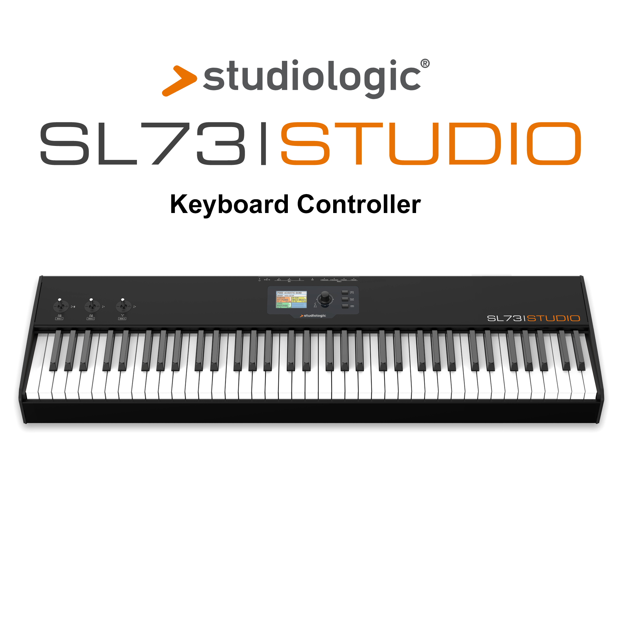 Studiologic SL73 Studio 88Key HammerWeighted Keyboard Controller