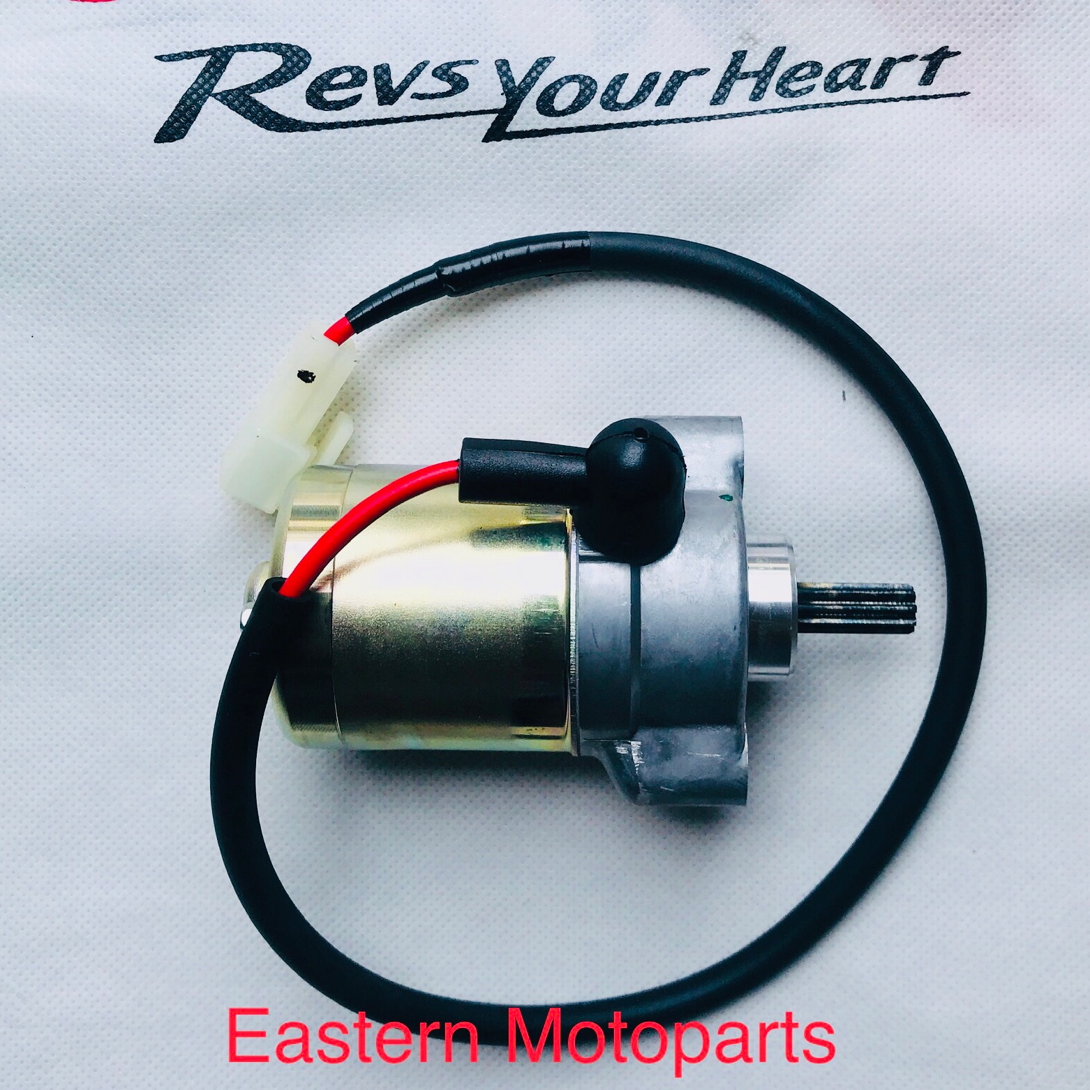 SNIPER 150 STARTER MOTOR (Stock) Original Lazada PH