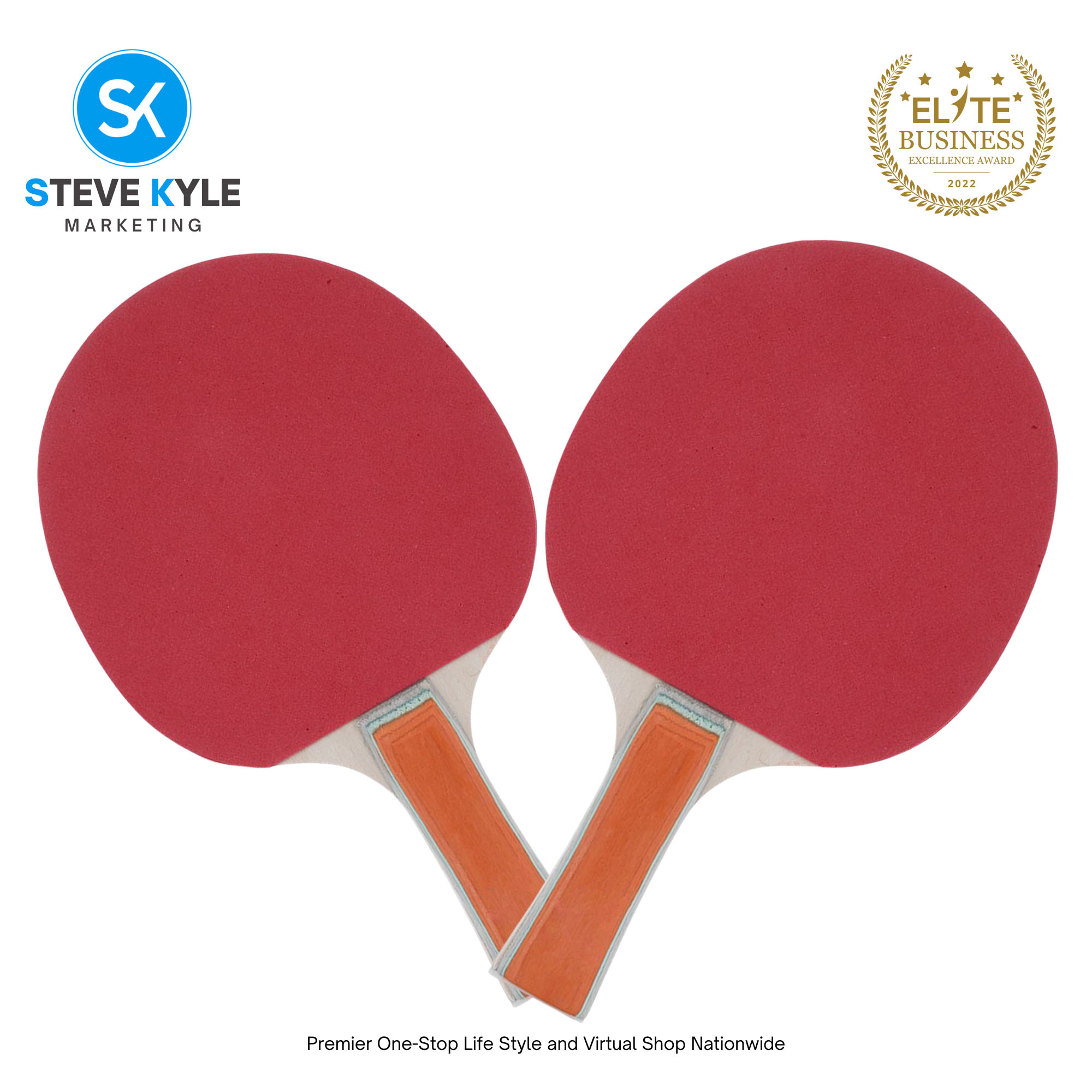 Wooden Table Tennis Racket w/ Ping Pong Ball | Lazada PH