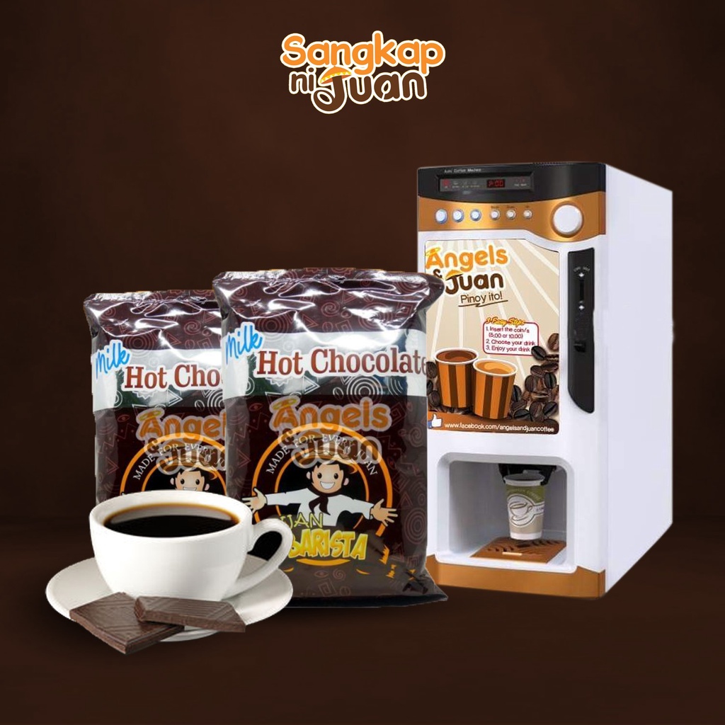 Juan Barista Hot Chocolate Powder for Coffee Vendo Machine Lazada PH