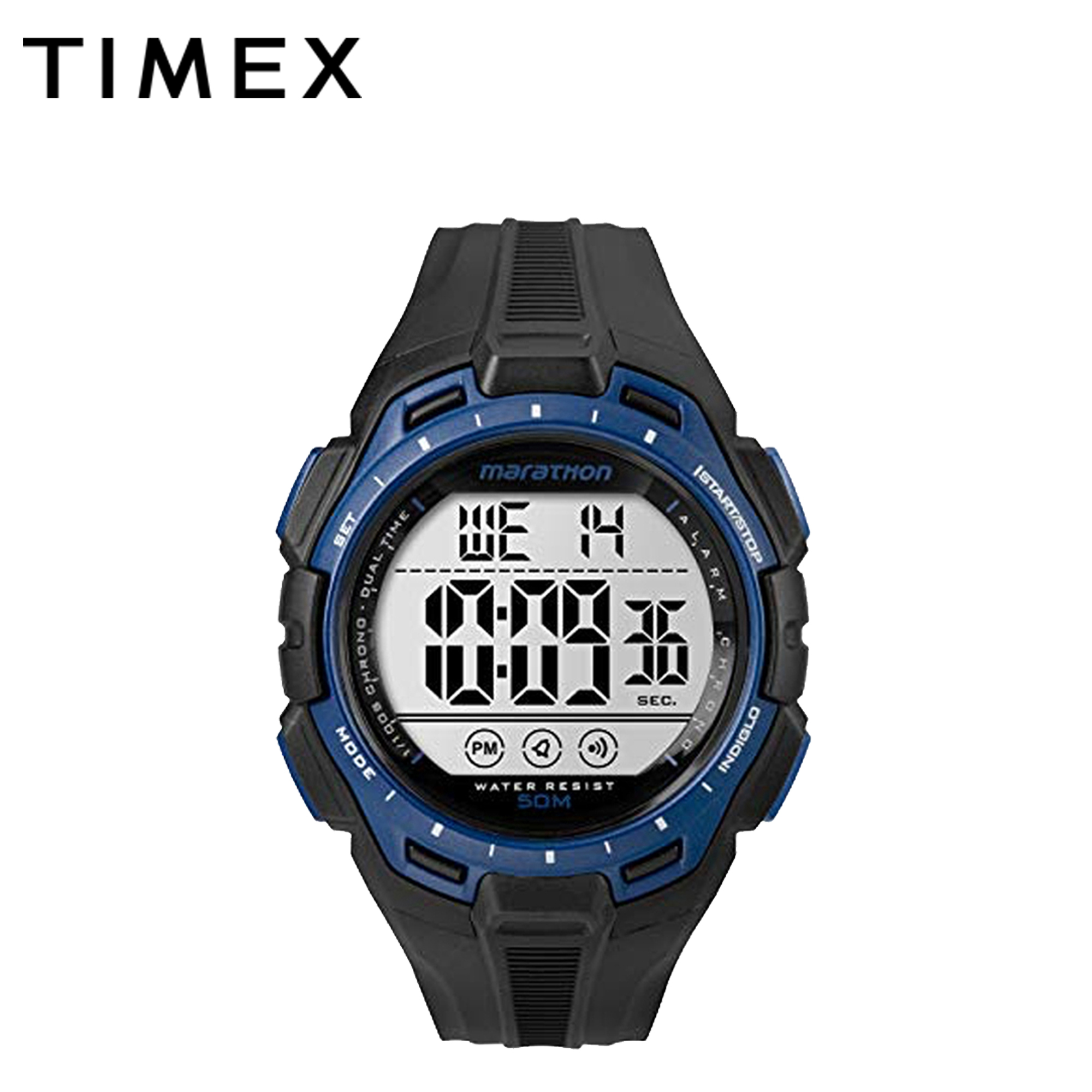 timex men's marathon watch