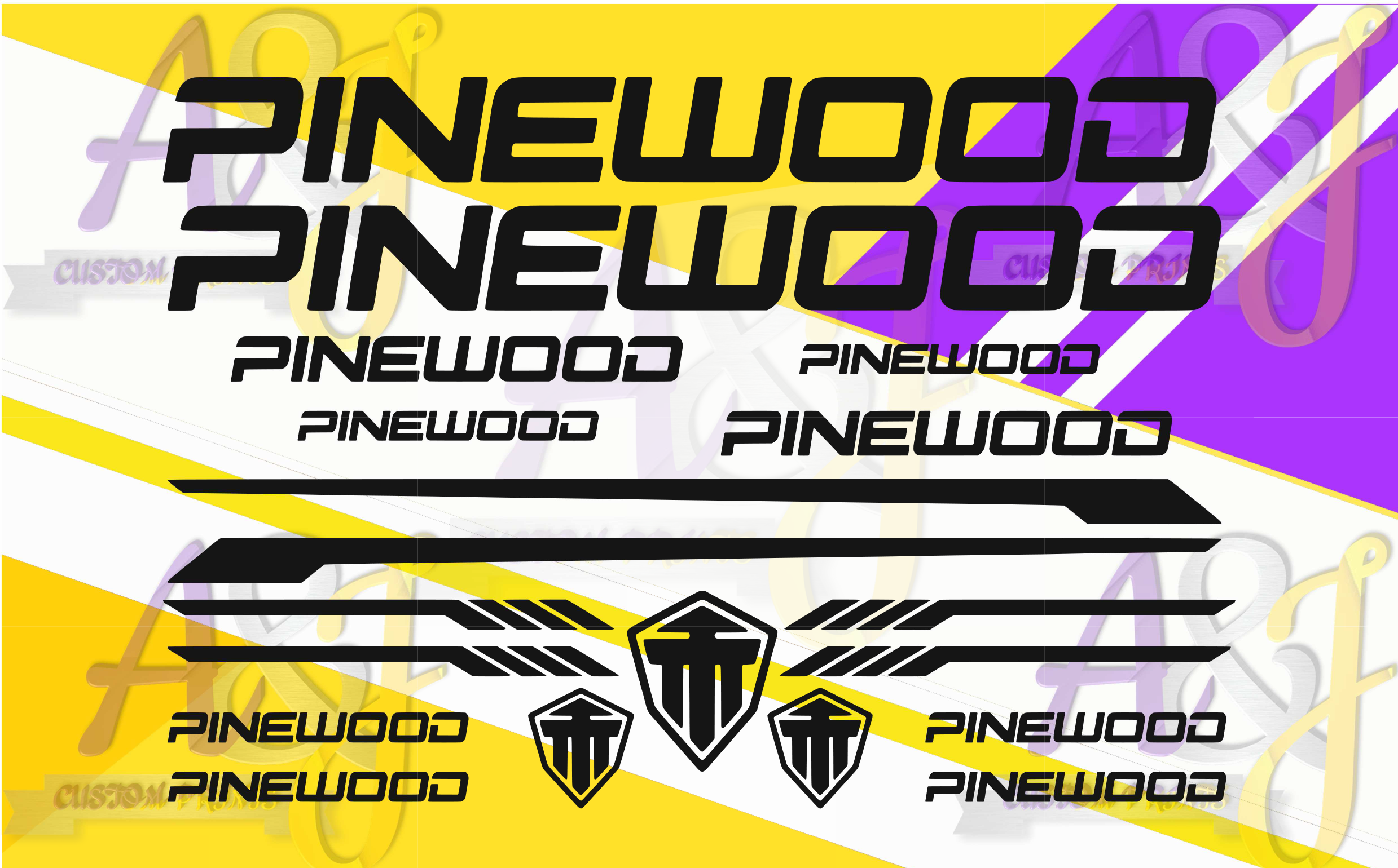 pinewood bike logo