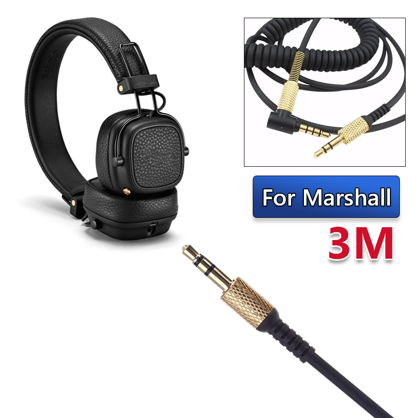 Marshall Aux Audio Cable Male To Male Replacement 3.5mm 3Mertes AUX