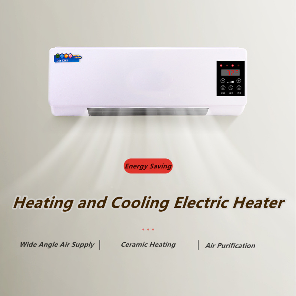 electric wall mounted heater air conditioner