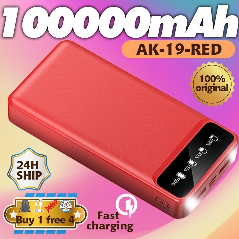 powerbanks 100000mah Fast charging Powerbank Original Power Bank High