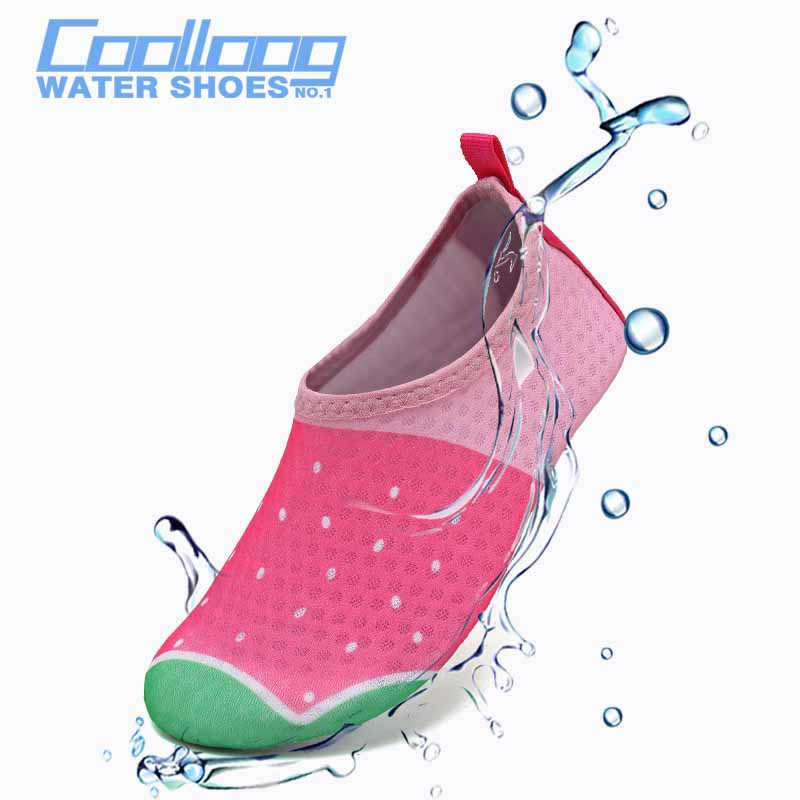 Coolloog Barefoot Aqua shoes for kids indoor Rubber Water Shoes QuickDry Beach Swimming Shoes